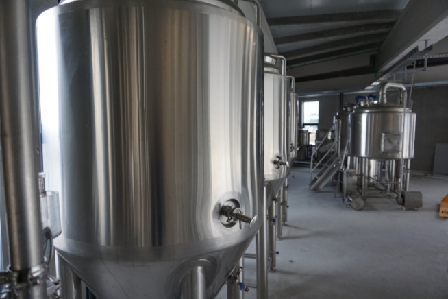 Brouwerij Brouwhoeve vergistingtanks